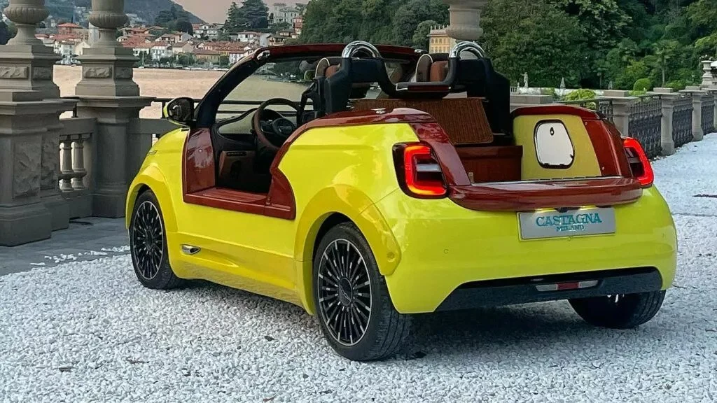 Fiat 500e Meets Italian Artistry: The Unconventional Charm of